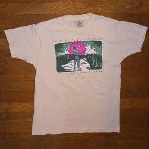 Brand New Fight Off Your Demons Cream T-shirt Size Medium